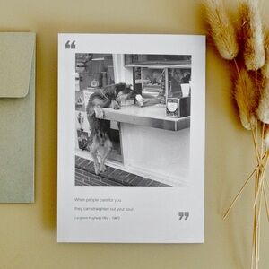 Quote Unquote All Occasions Card by Borealis Press